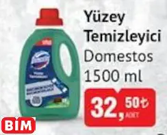 DOMESTOS  YÜZEY TEMİZLEYİCİ